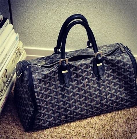 goyard overnight duffle|where to buy goyard tote.